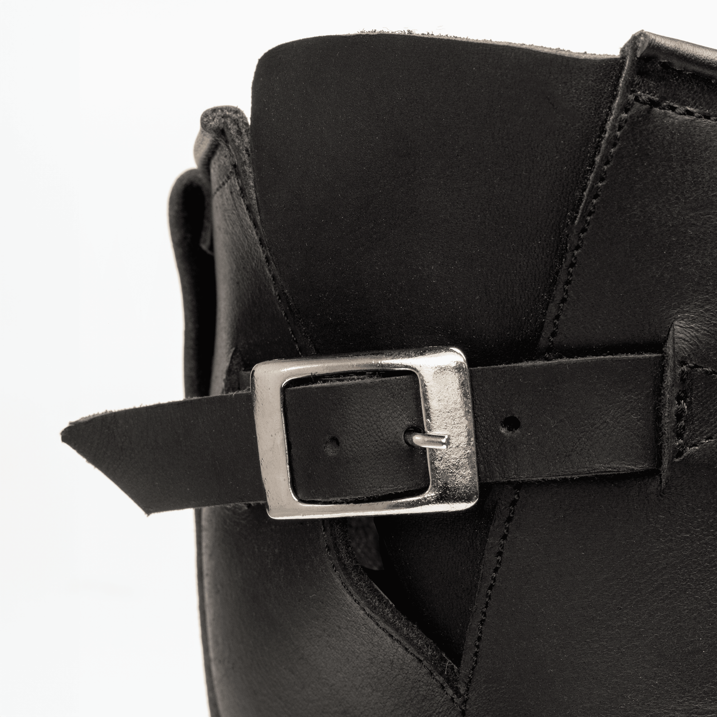 Black Engineer boots