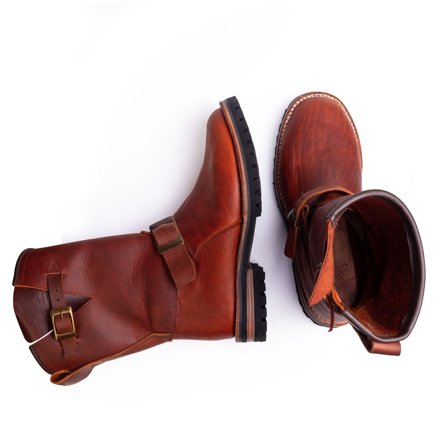 Brown Engineer boots