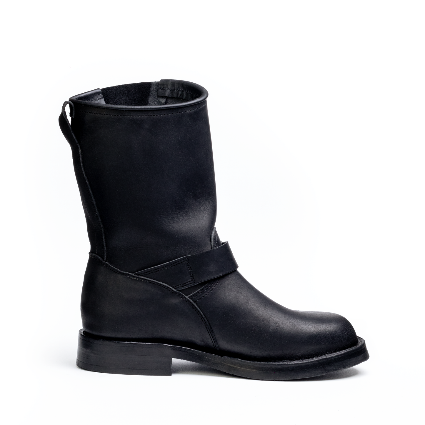 Black Engineer boots