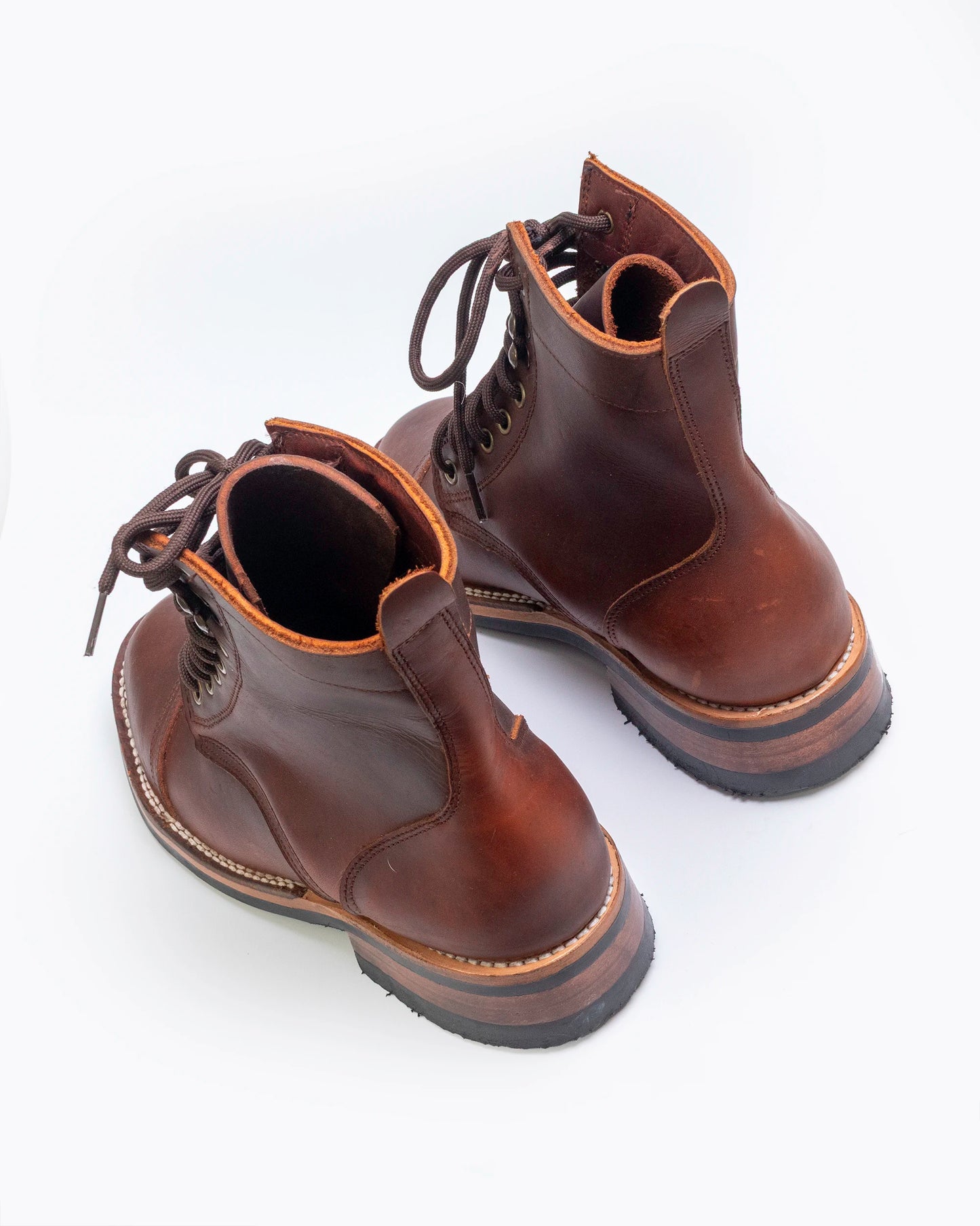 Captoe boots 8D