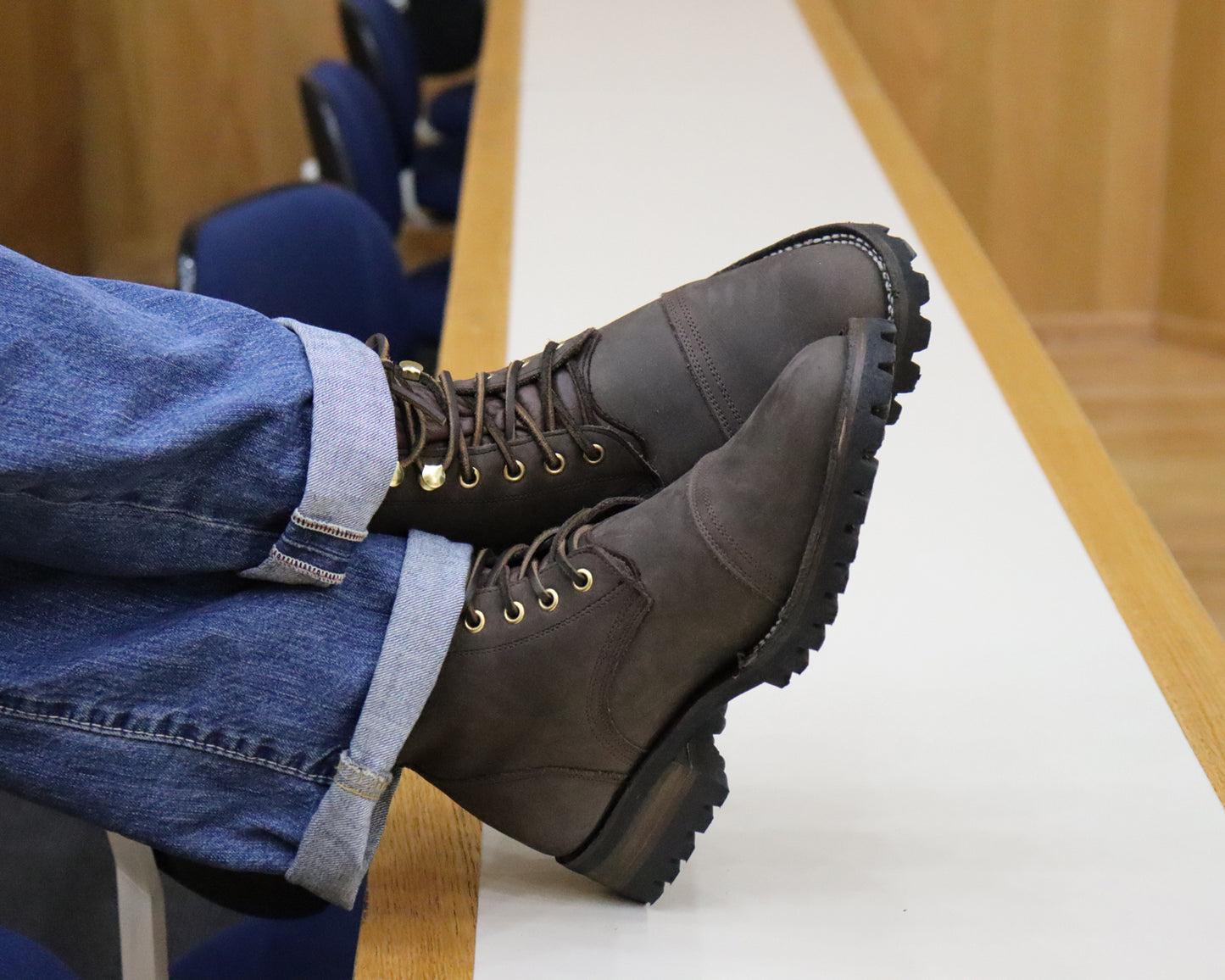 Captoe Boot