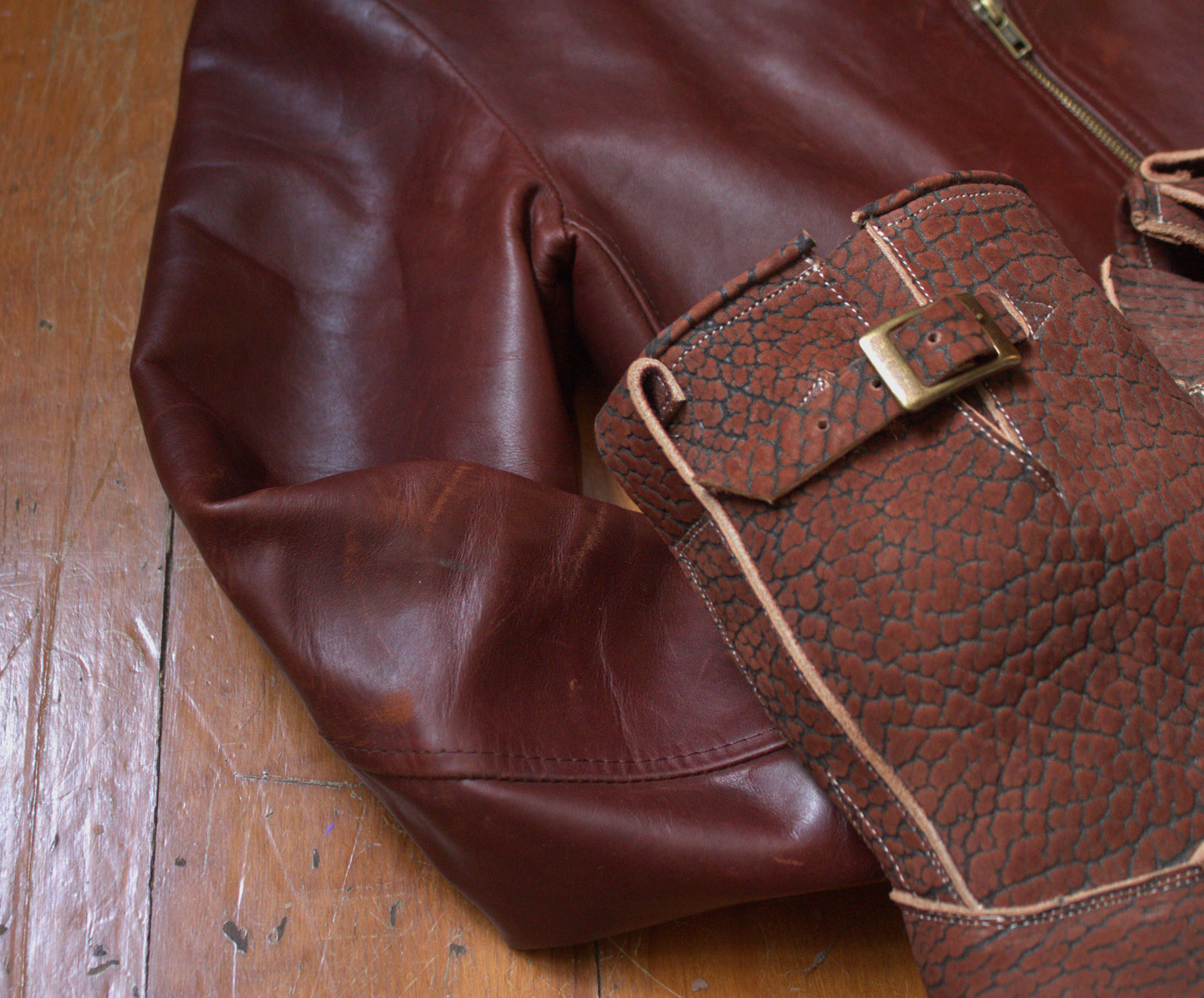 Pre-sale MTO Leather Jacket