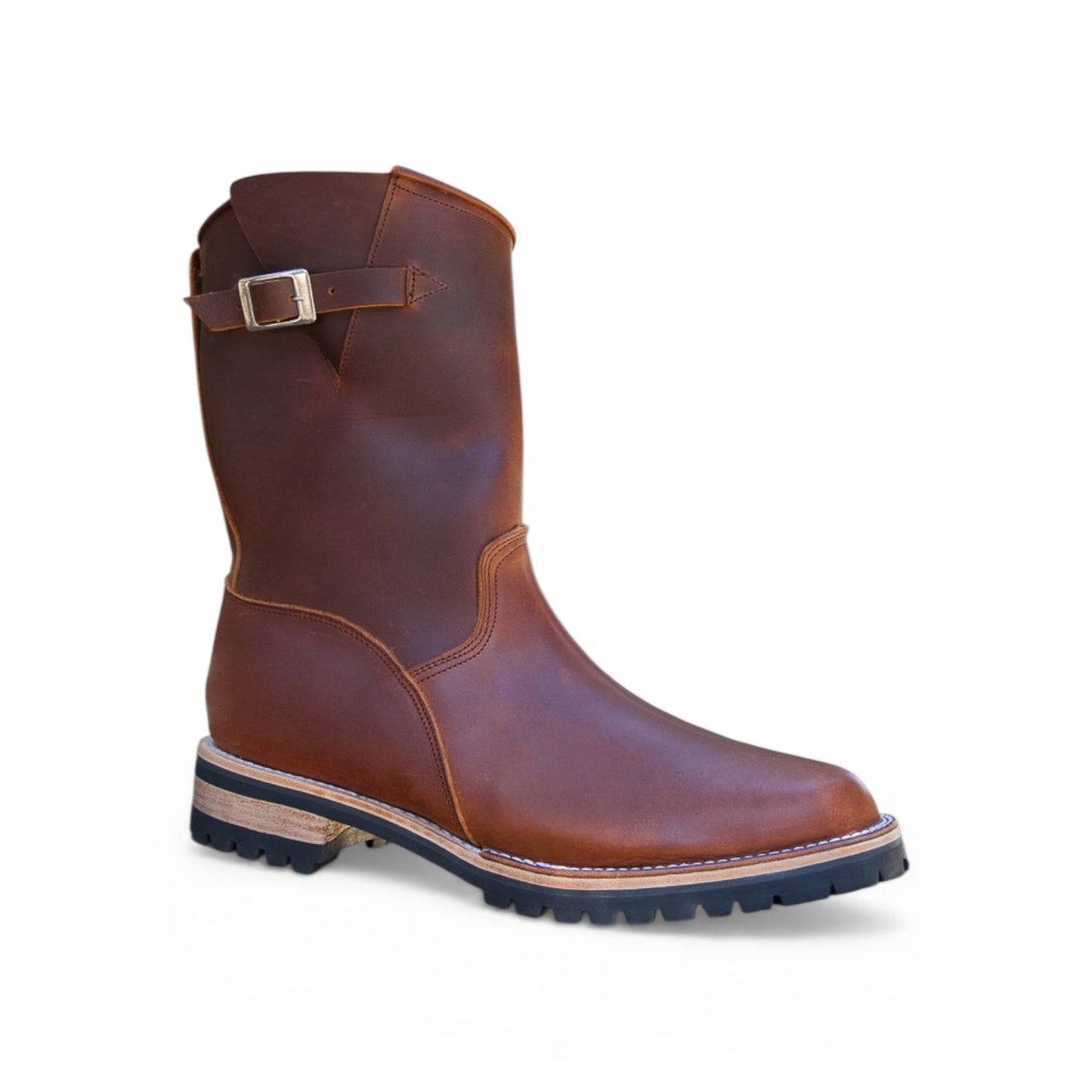 Strapless Engineer Boots
