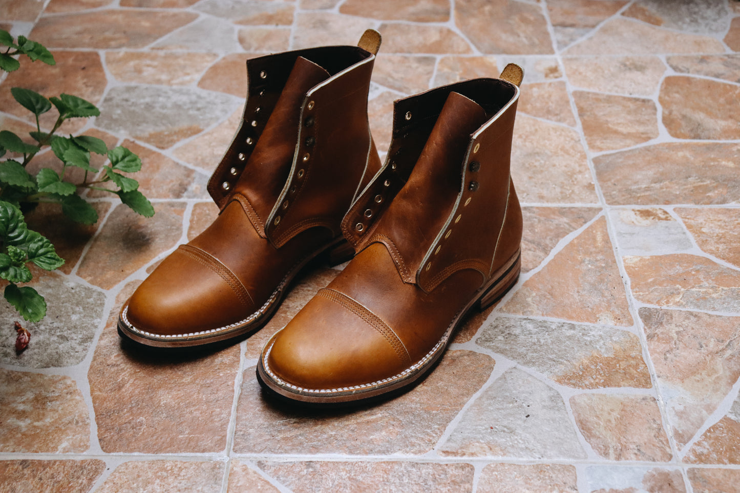 Captoe Boot