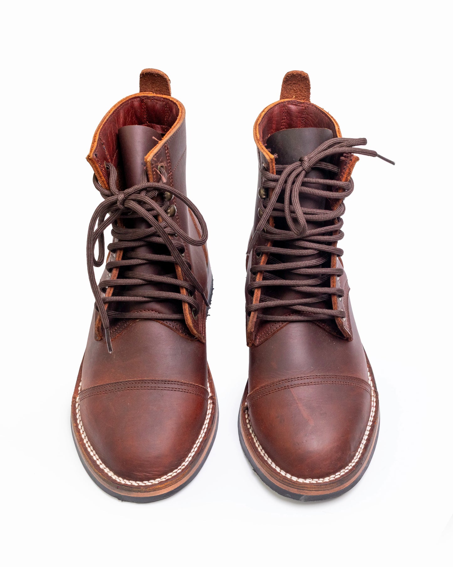 Captoe boots 8D