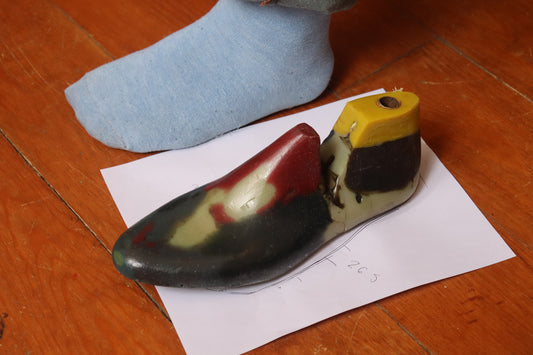 Lasts + Mock-Up Boots