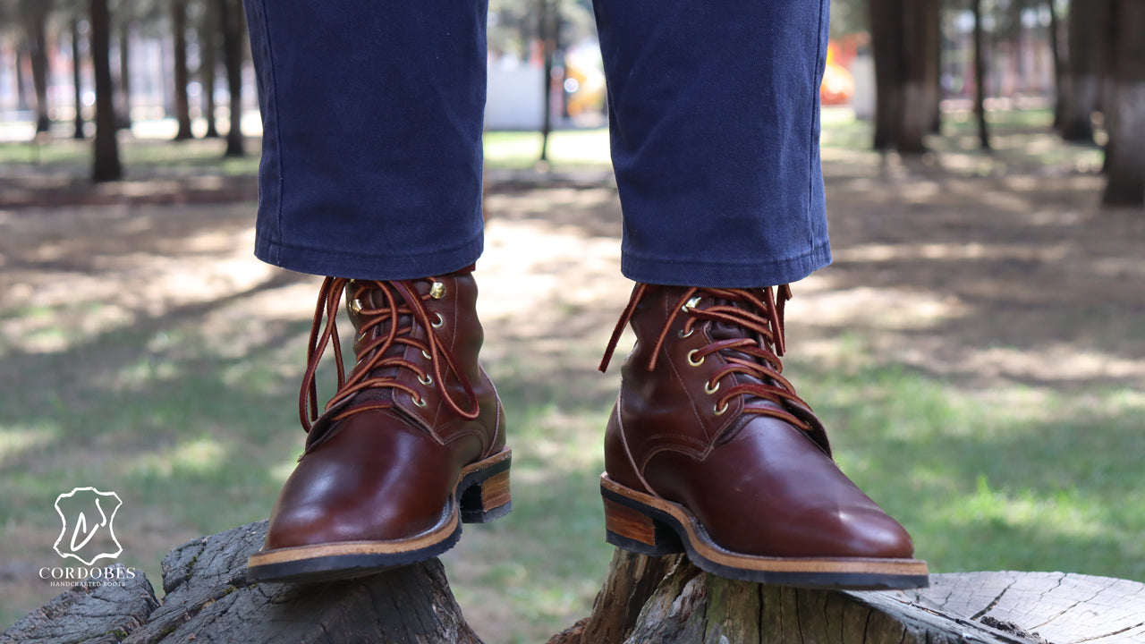 Service Boot – Cordobes Handcrafted Boots
