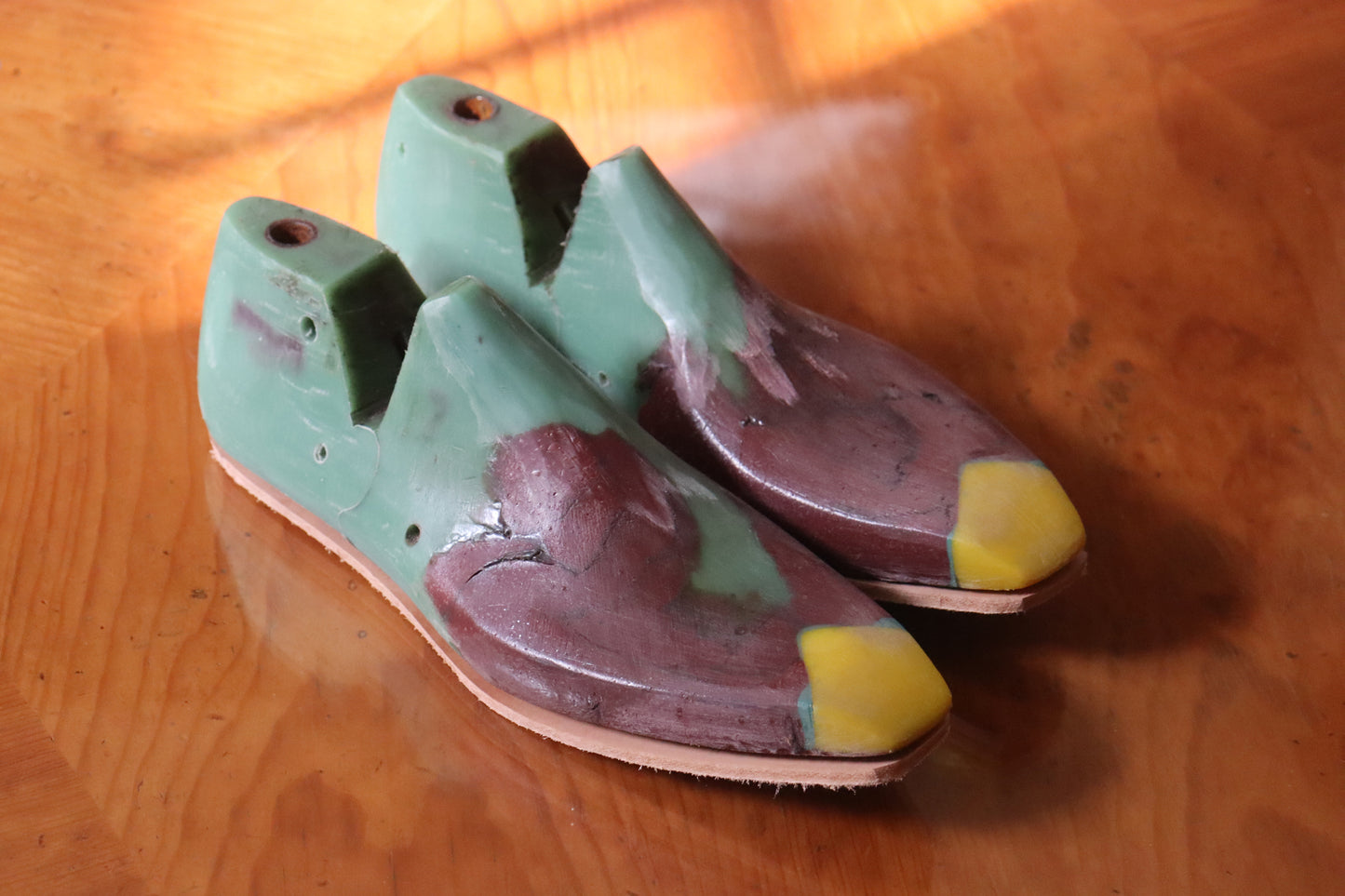 Lasts + Mock-Up Boots