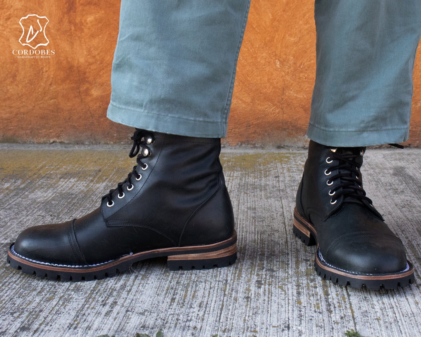Captoe Boot