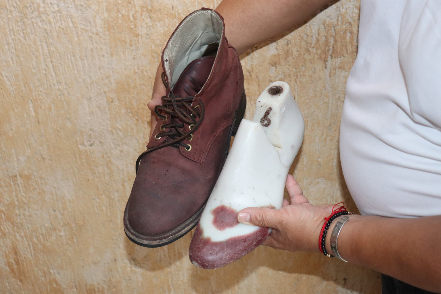 Lasts + Mock-Up Boots