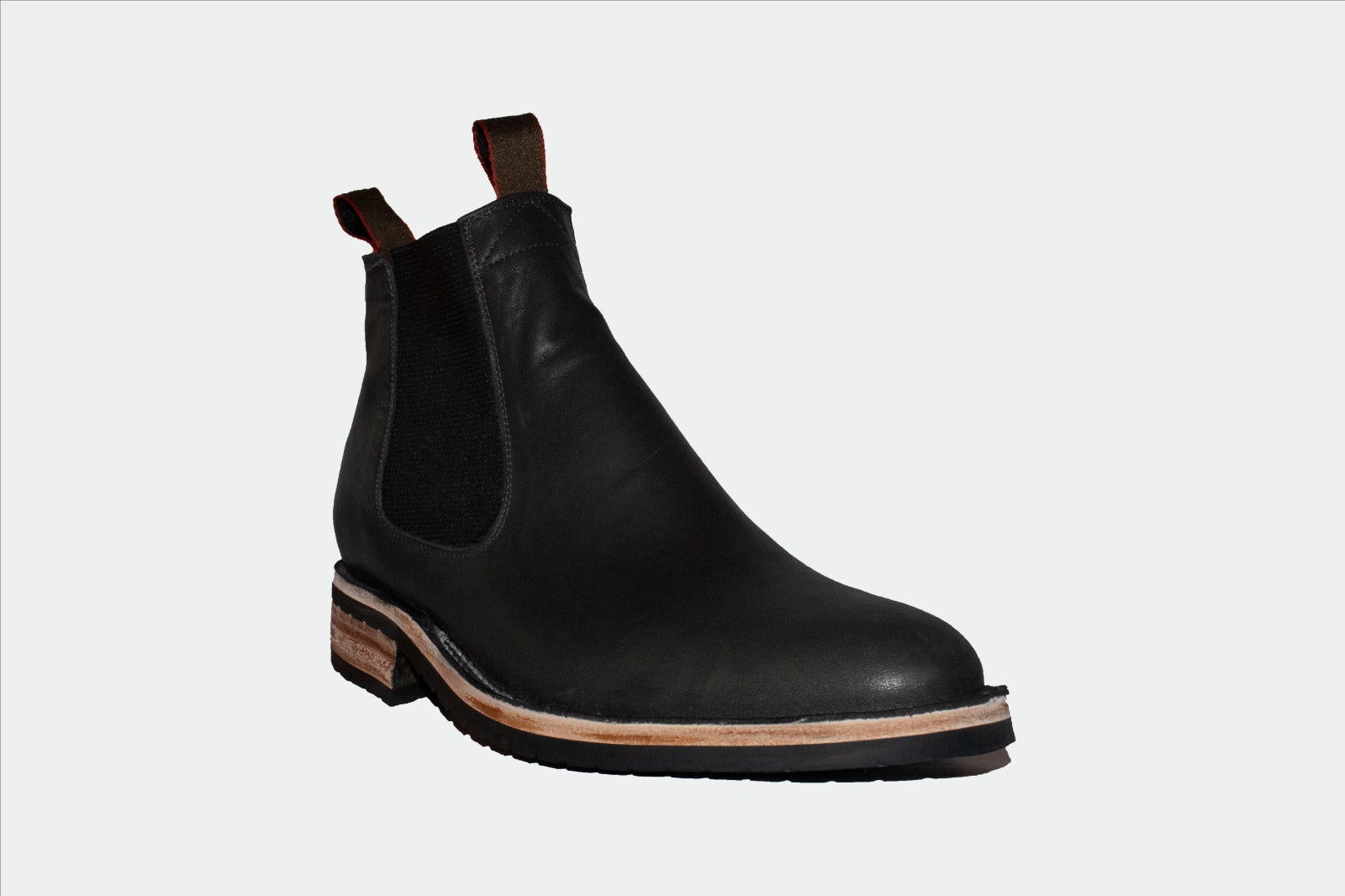 Chelsea in Black – Cordobes | Handmade boots