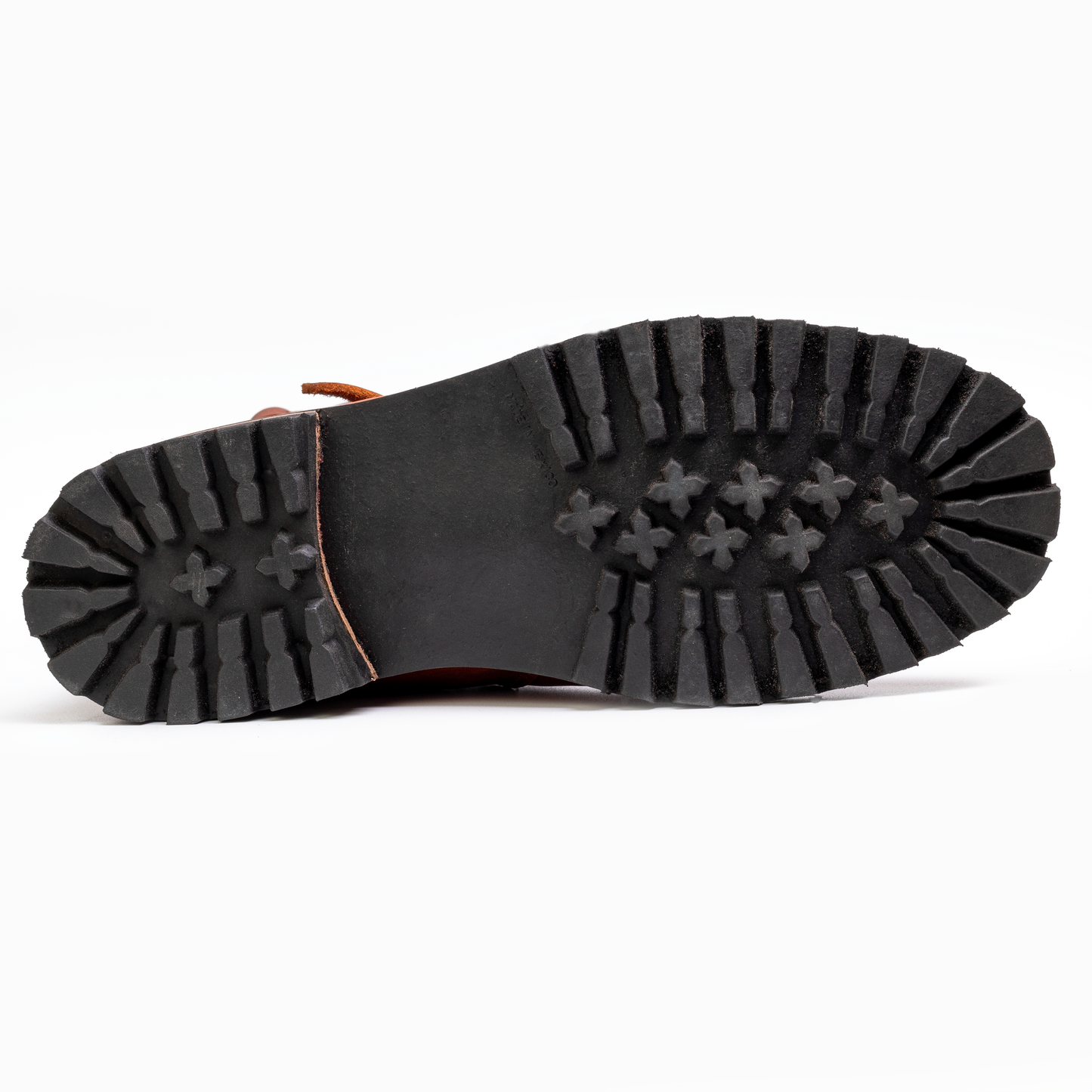 Brown Engineer boots