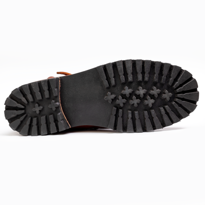 Brown Engineer boots