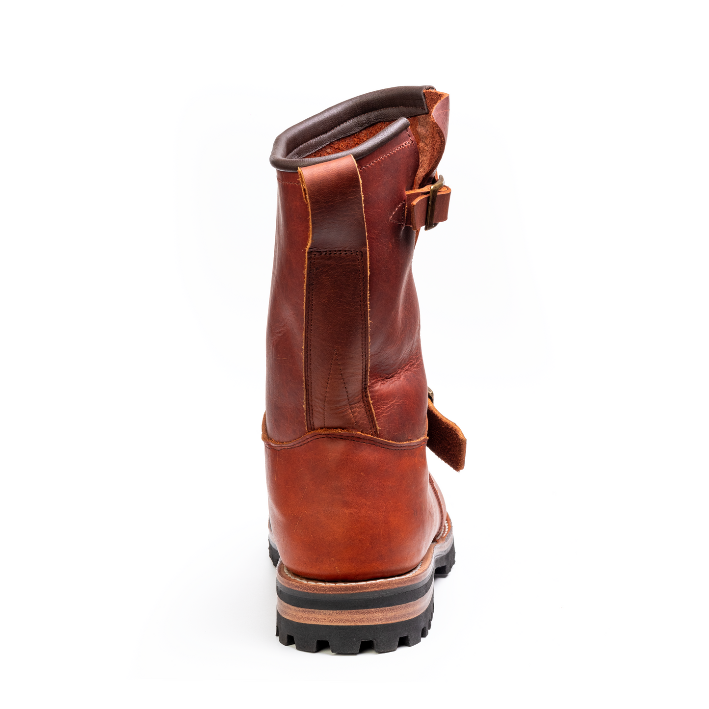 Brown Engineer boots