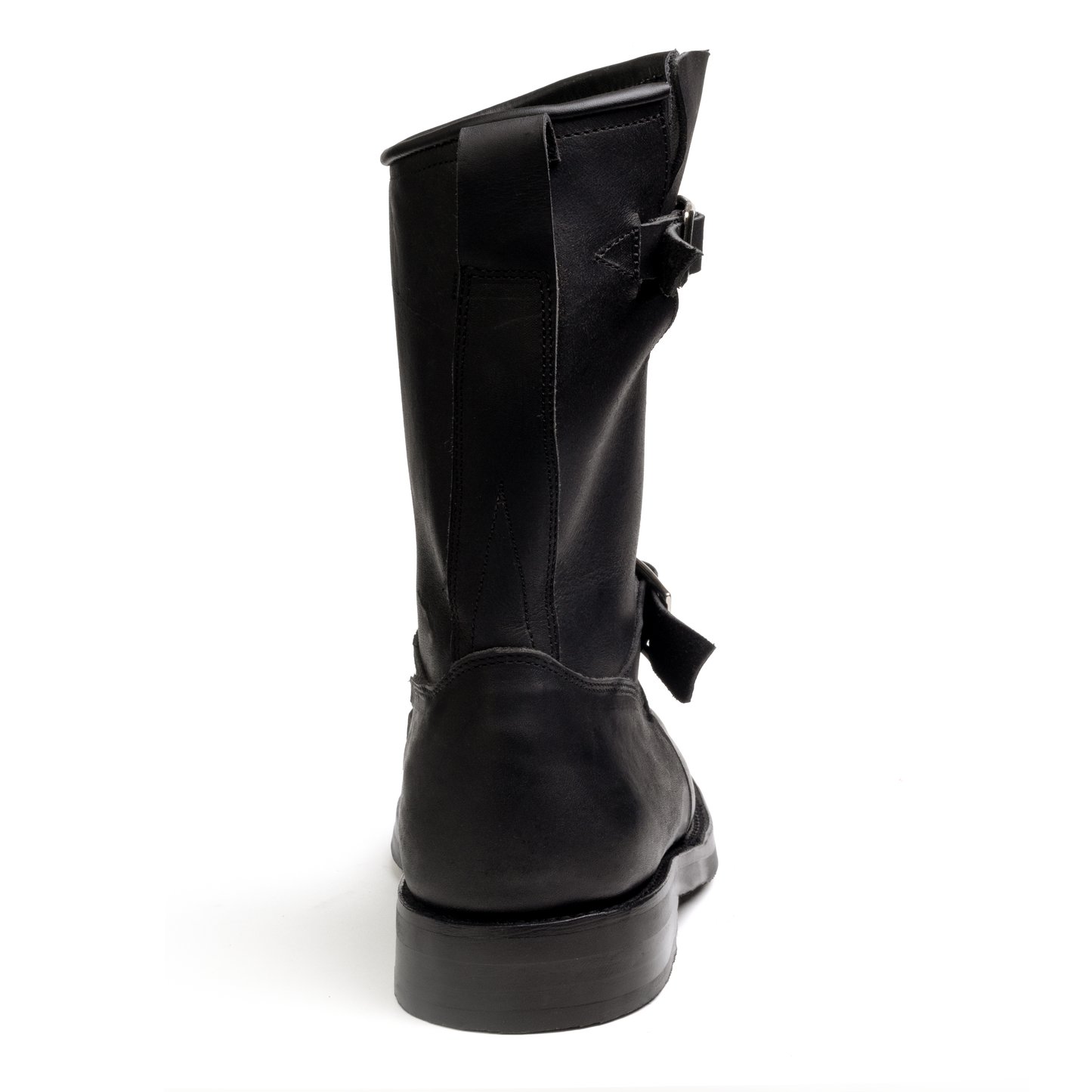 Black Engineer boots