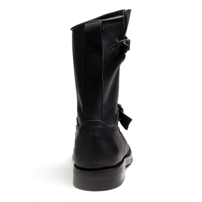 Black Engineer boots