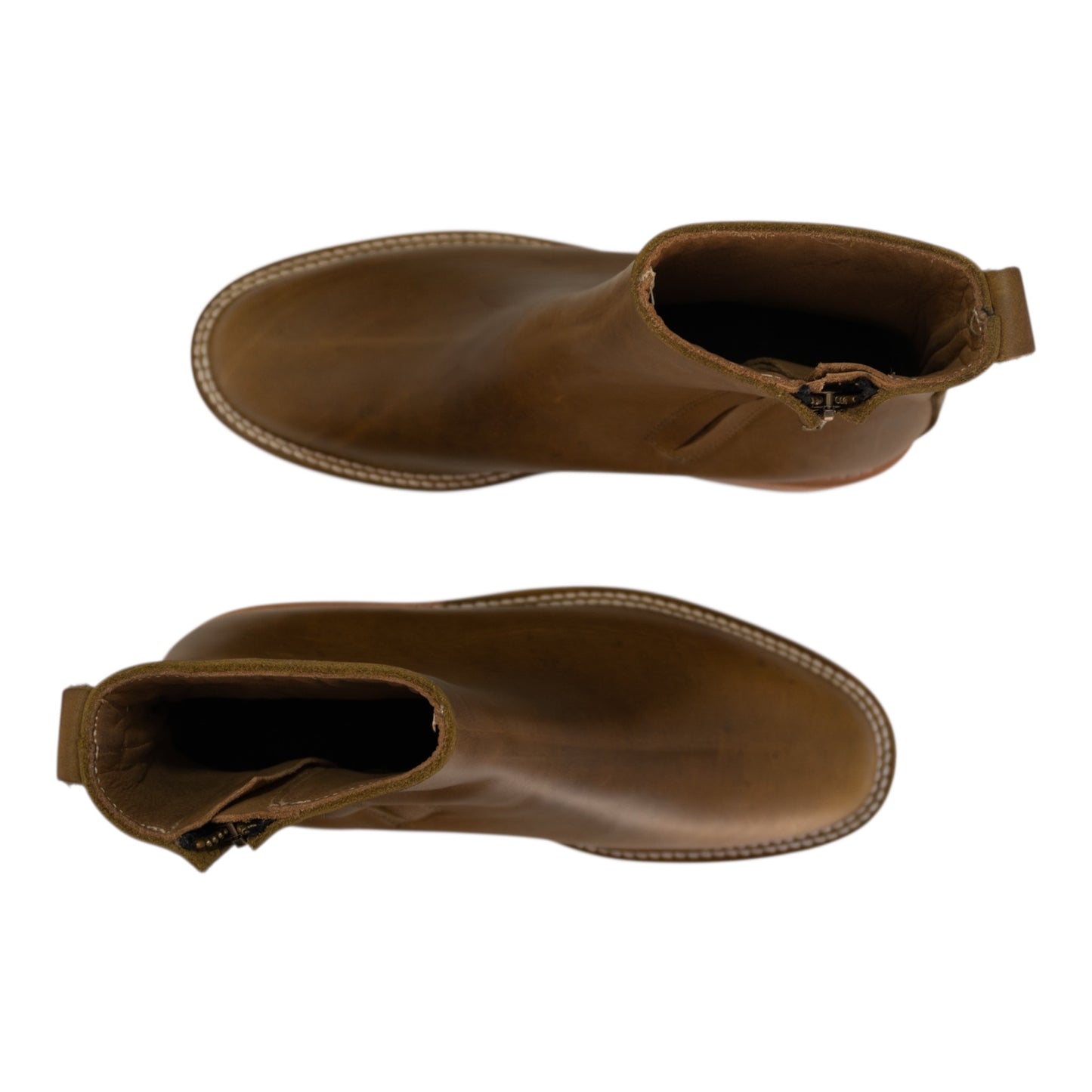 Wholecut Zip Up Boot