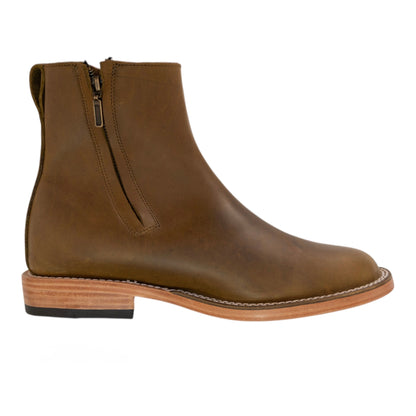 Wholecut Zip Up Boot