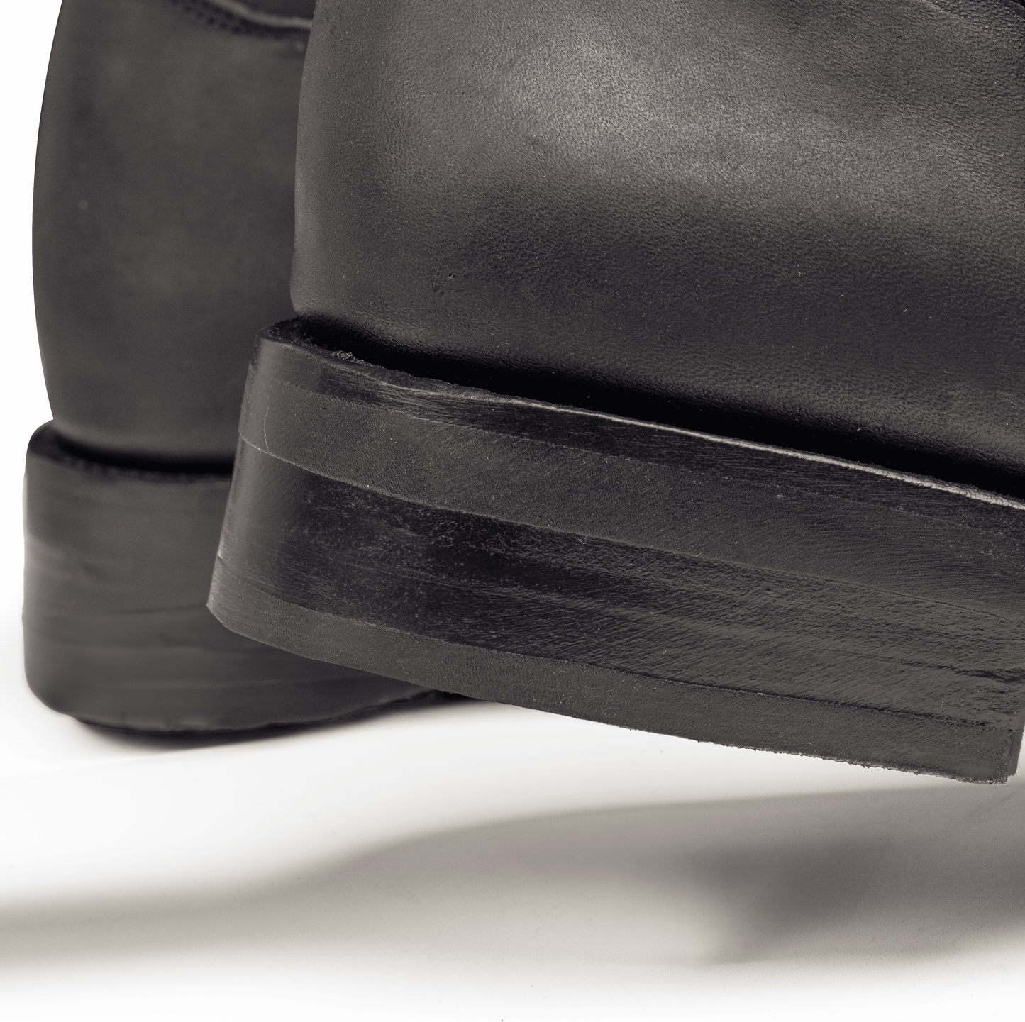 Black Engineer boots