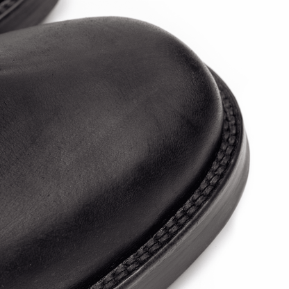 Black Engineer boots