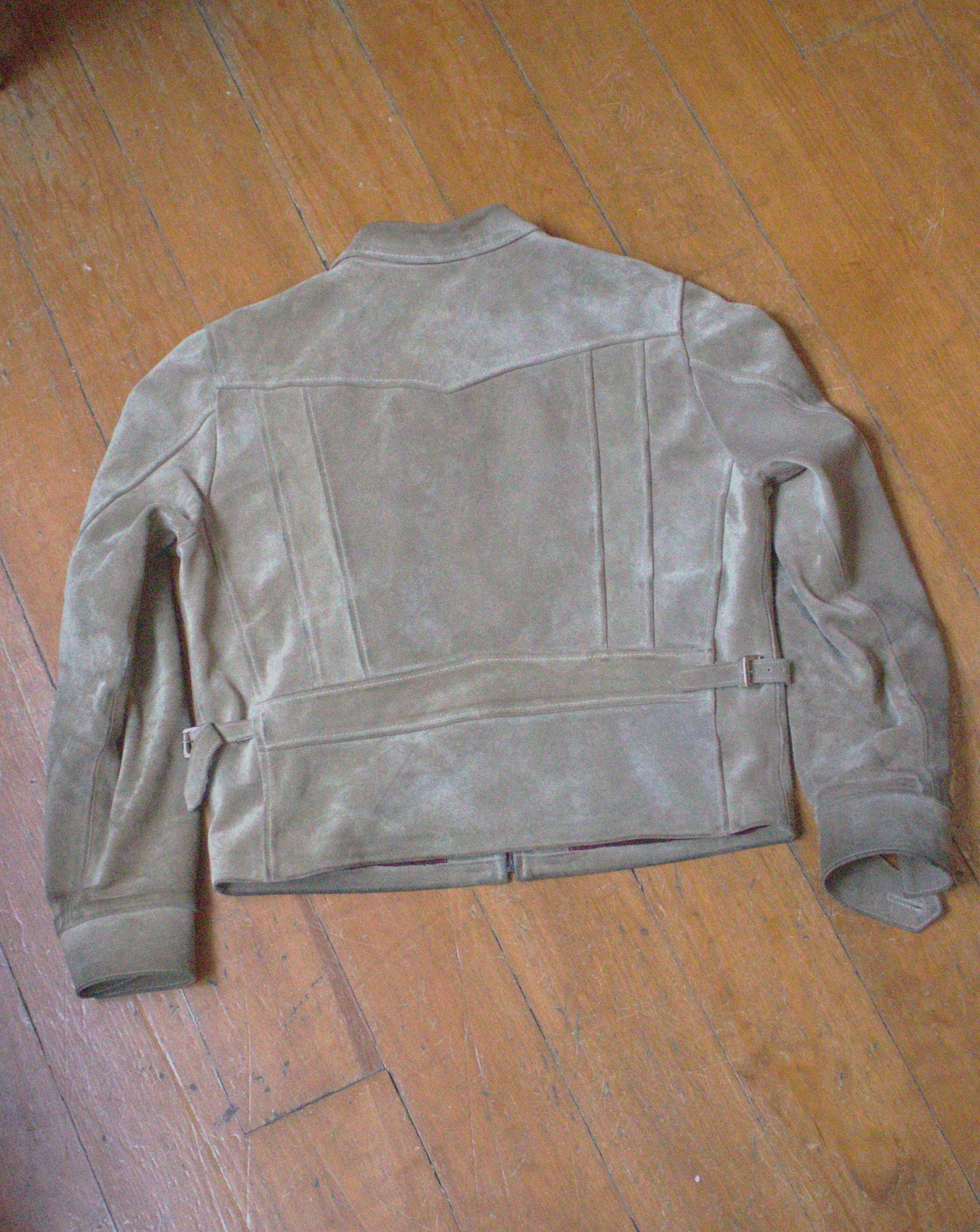 Highwayman leather Jacket
