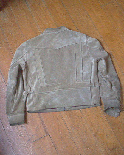 Highwayman leather Jacket
