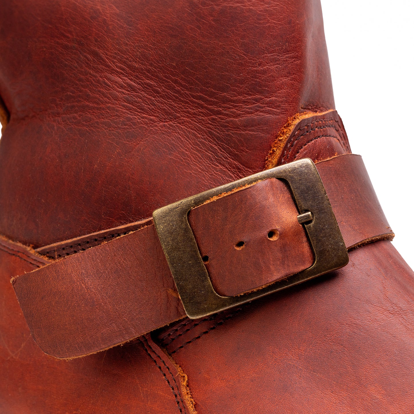 Brown Engineer boots