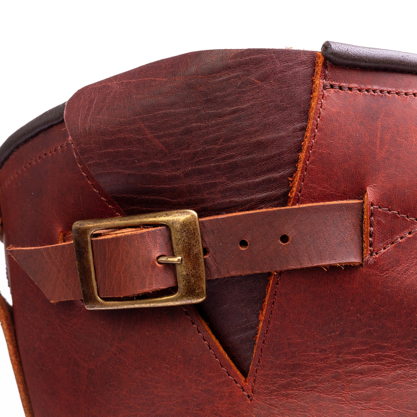 Brown Engineer boots