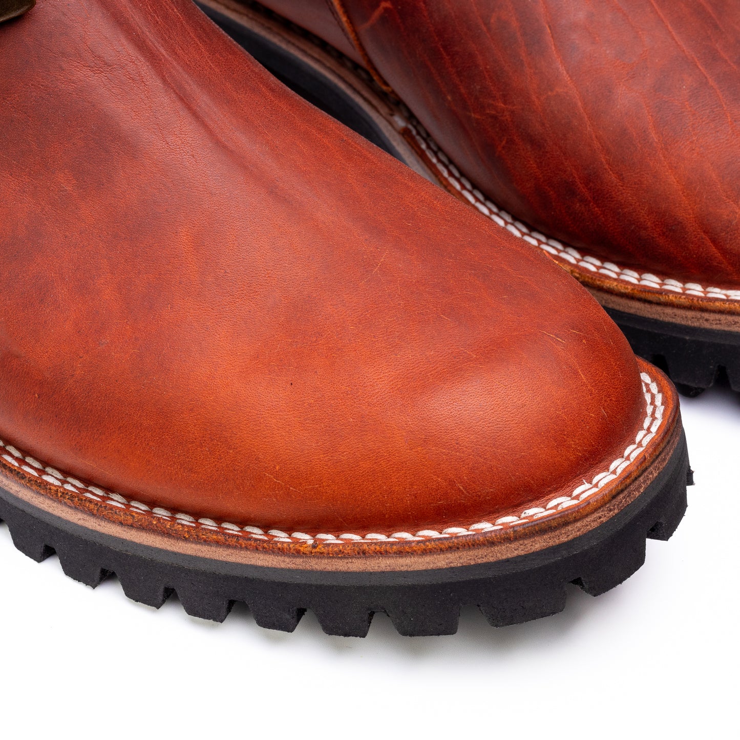 Brown Engineer boots