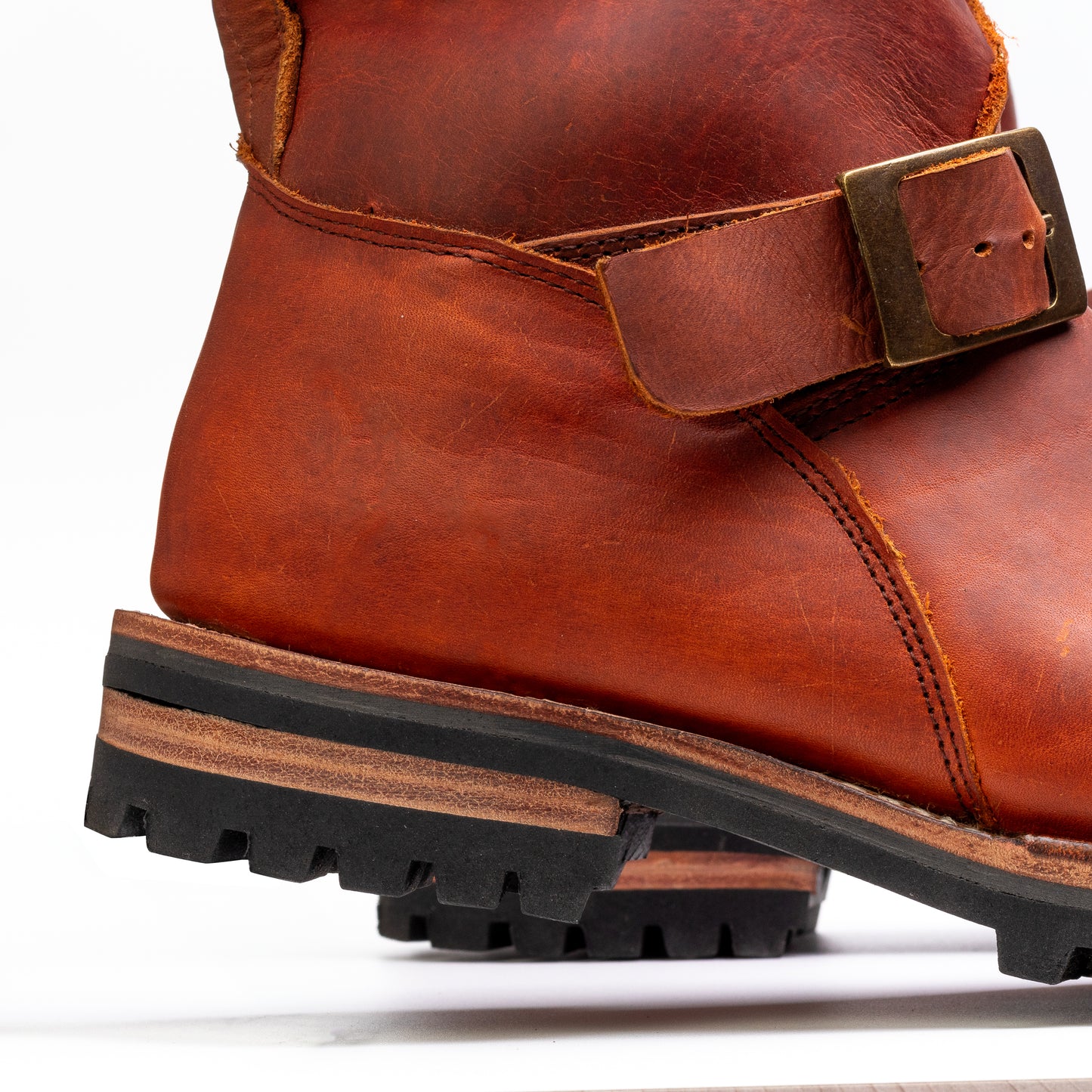 Brown Engineer boots