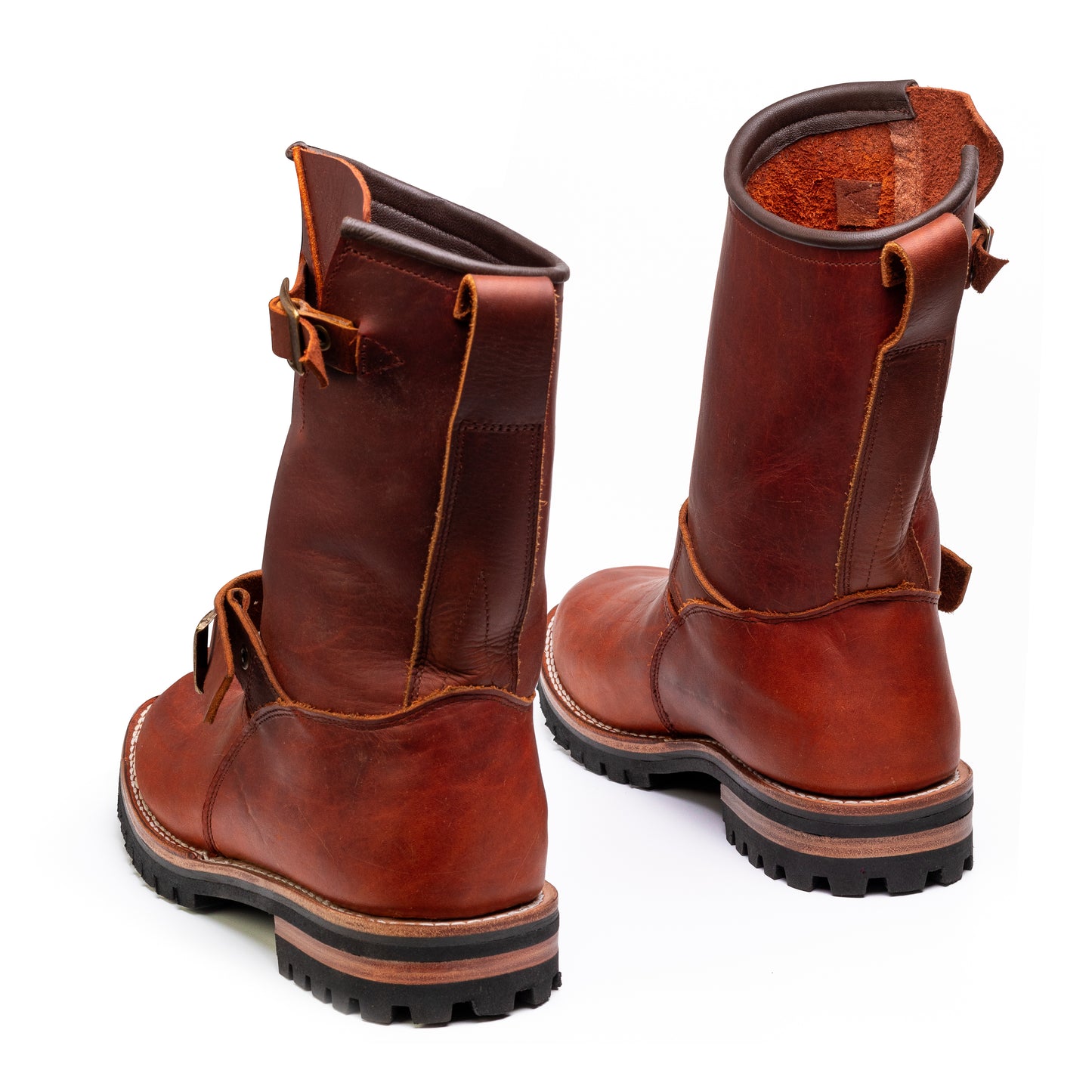 Brown Engineer boots