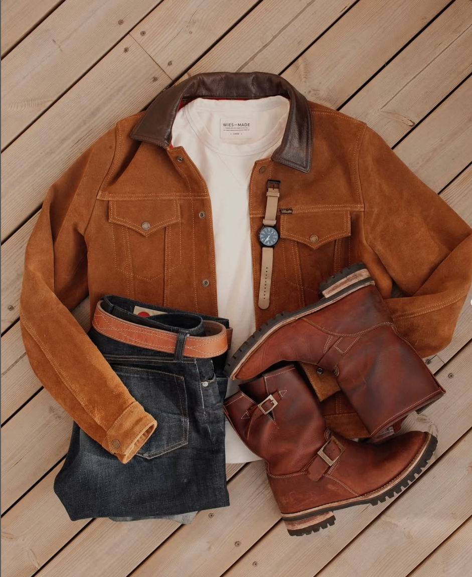Brown Engineer boots
