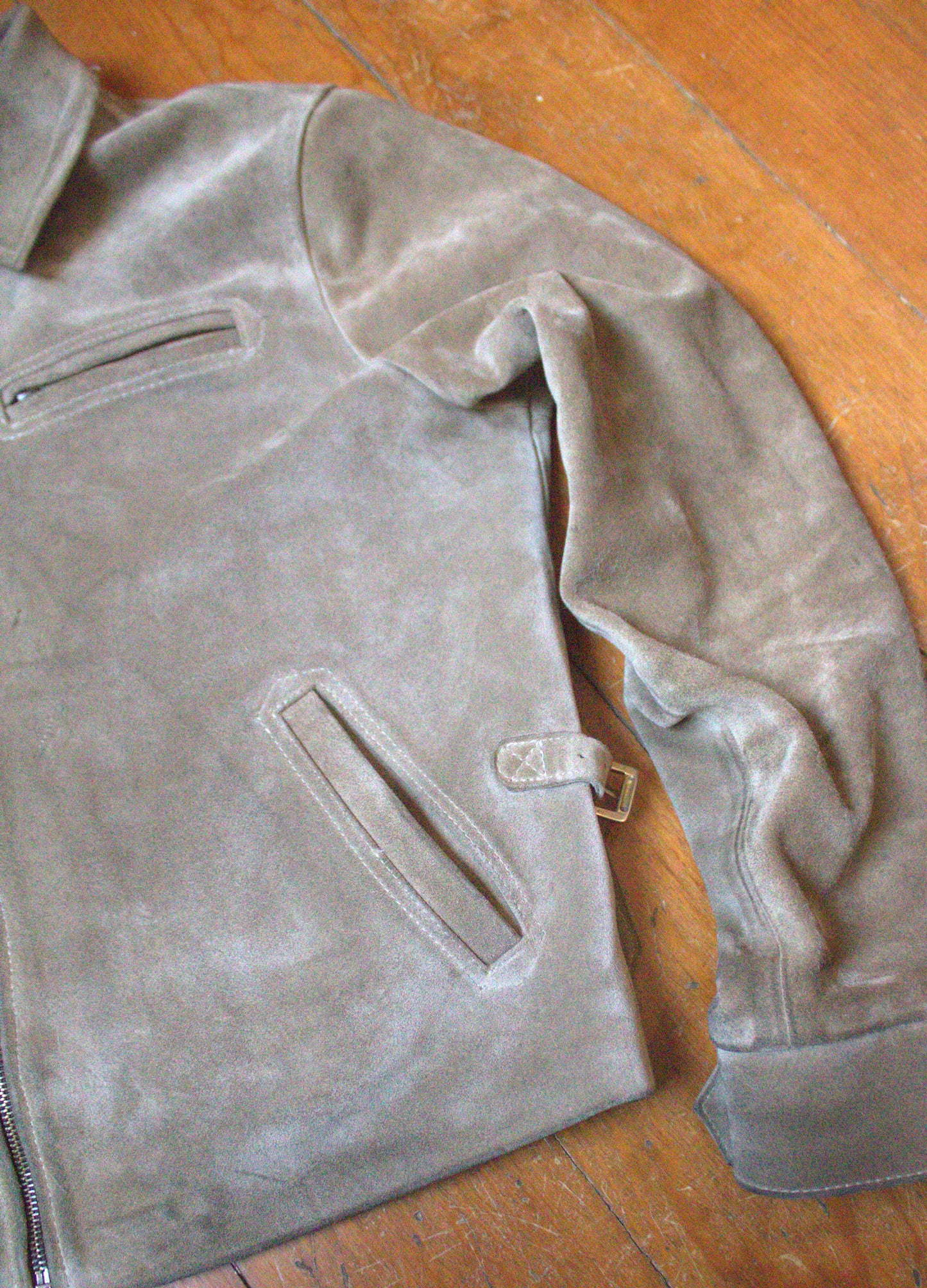 Highwayman leather Jacket