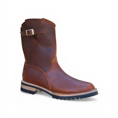 Strapless Engineer Boots