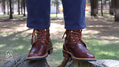 Service Boot in Brown