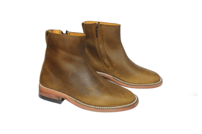 Zip up boot 9D