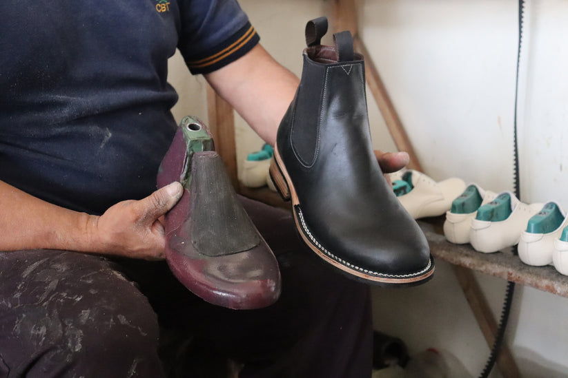Lasts + Mock-Up Boots – Cordobes | Handcrafted Boots