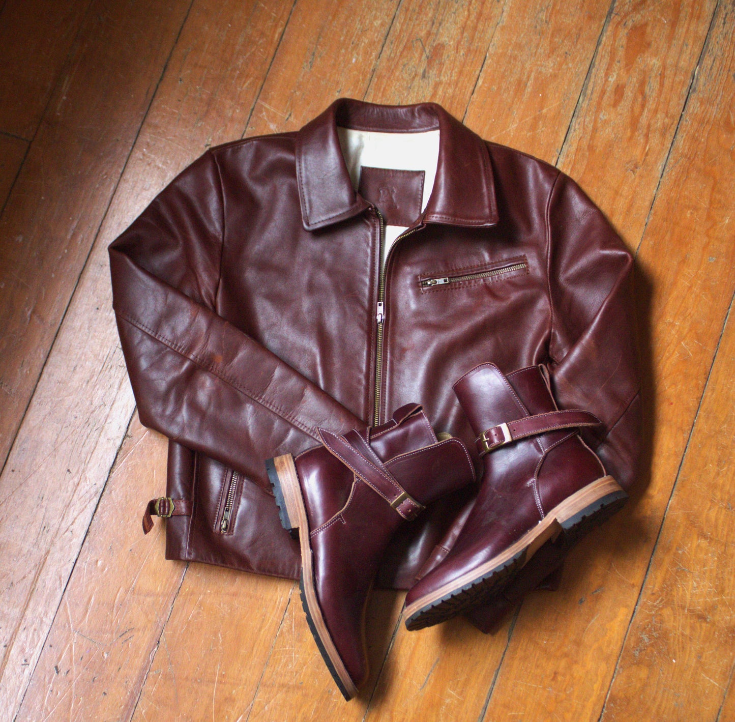 Pre-sale MTO Leather Jacket