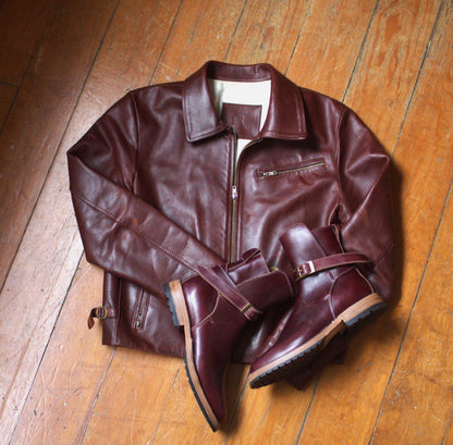 Highwayman leather Jacket