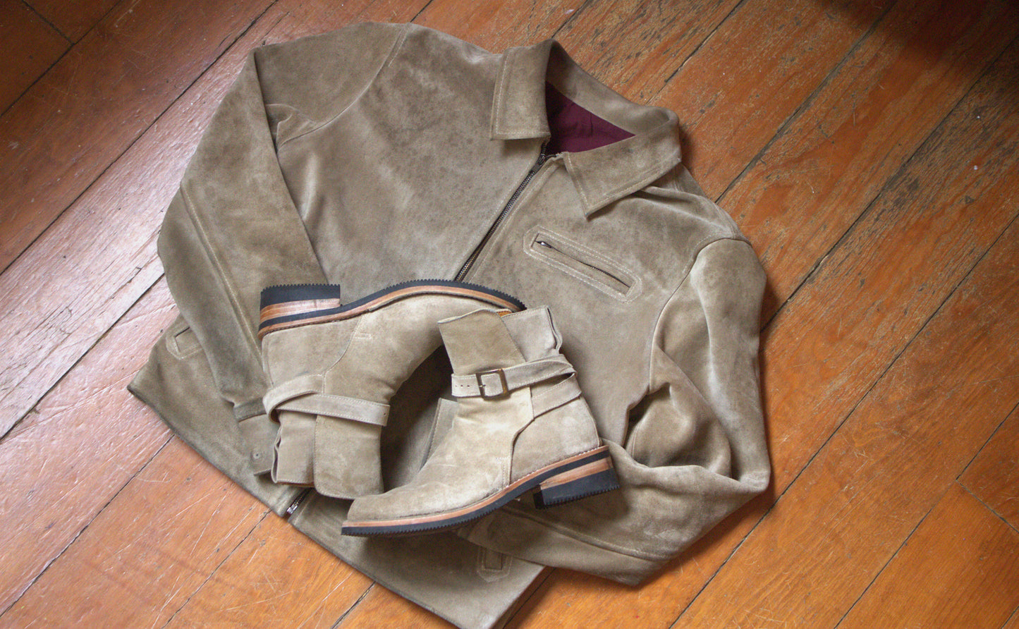Pre-sale MTO Leather Jacket