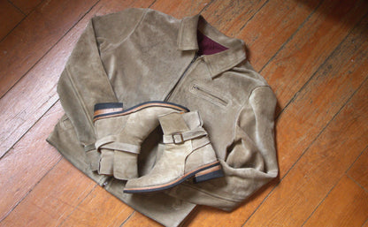 Highwayman leather Jacket