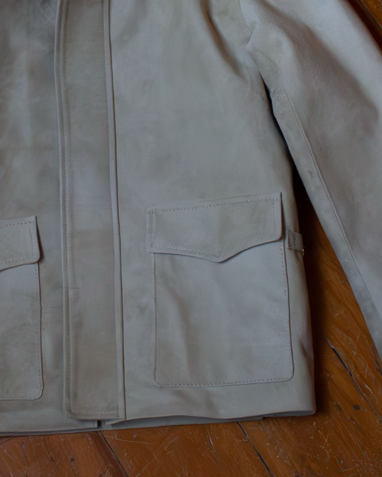 A2 Bomber Leather Jacket