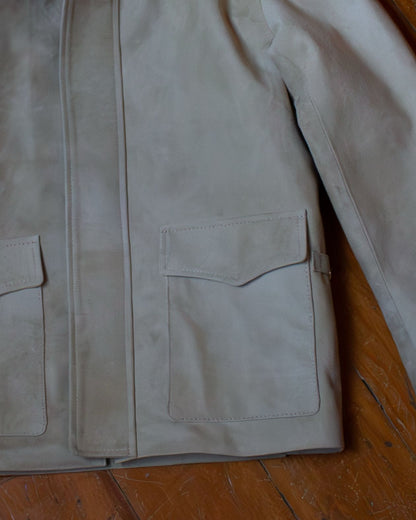 A2 Bomber Leather Jacket