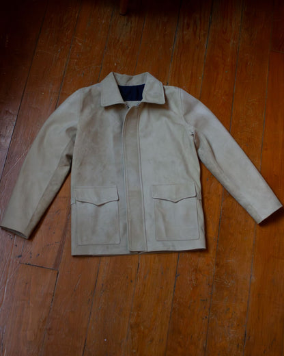 A2 Bomber Leather Jacket