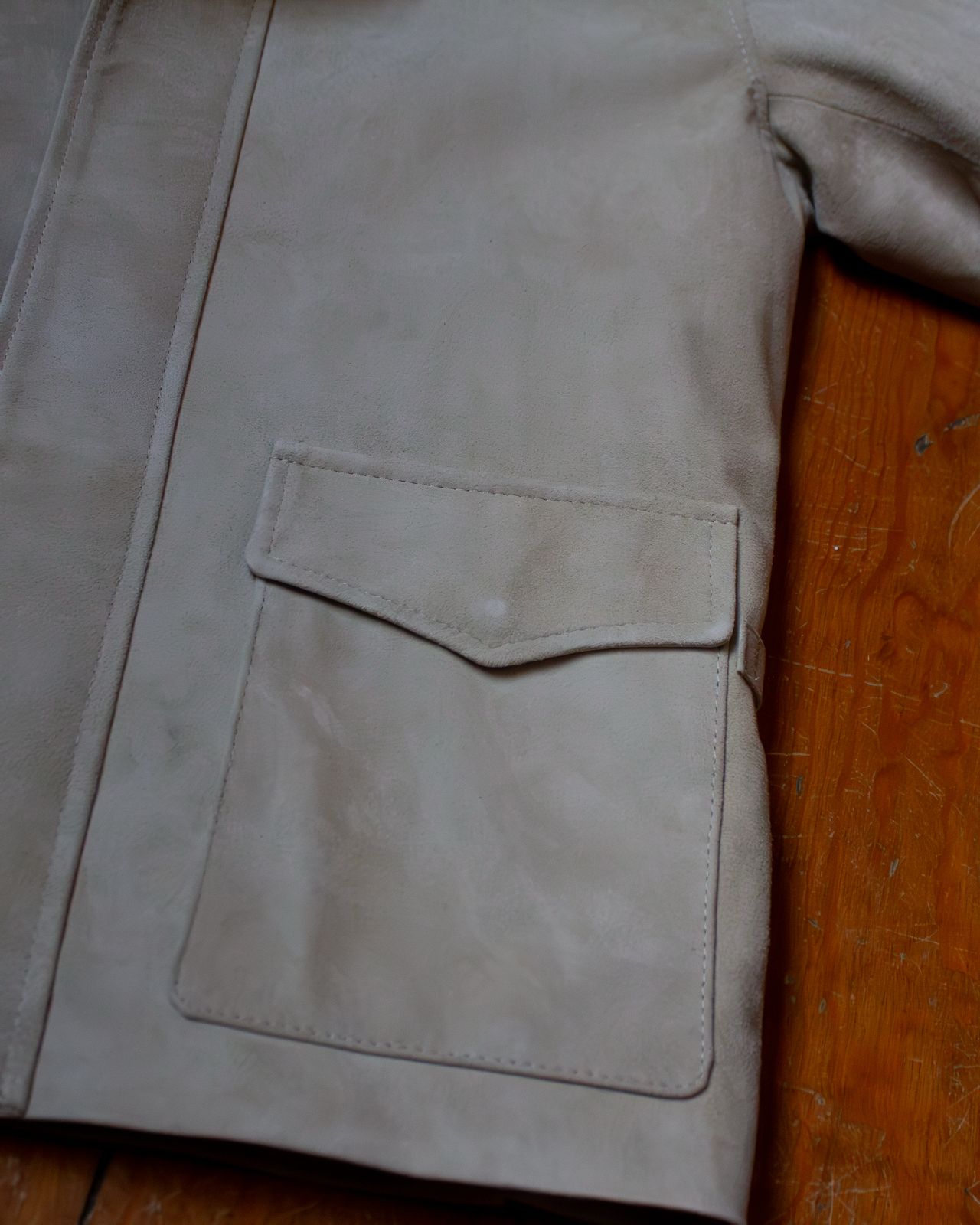 A2 Bomber Leather Jacket