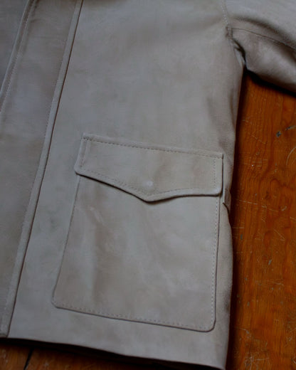 A2 Bomber Leather Jacket