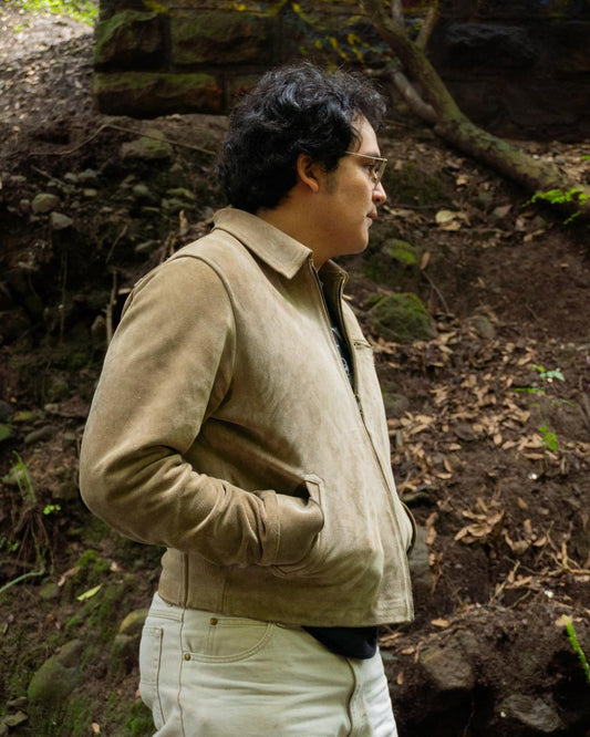 Highwayman leather Jacket