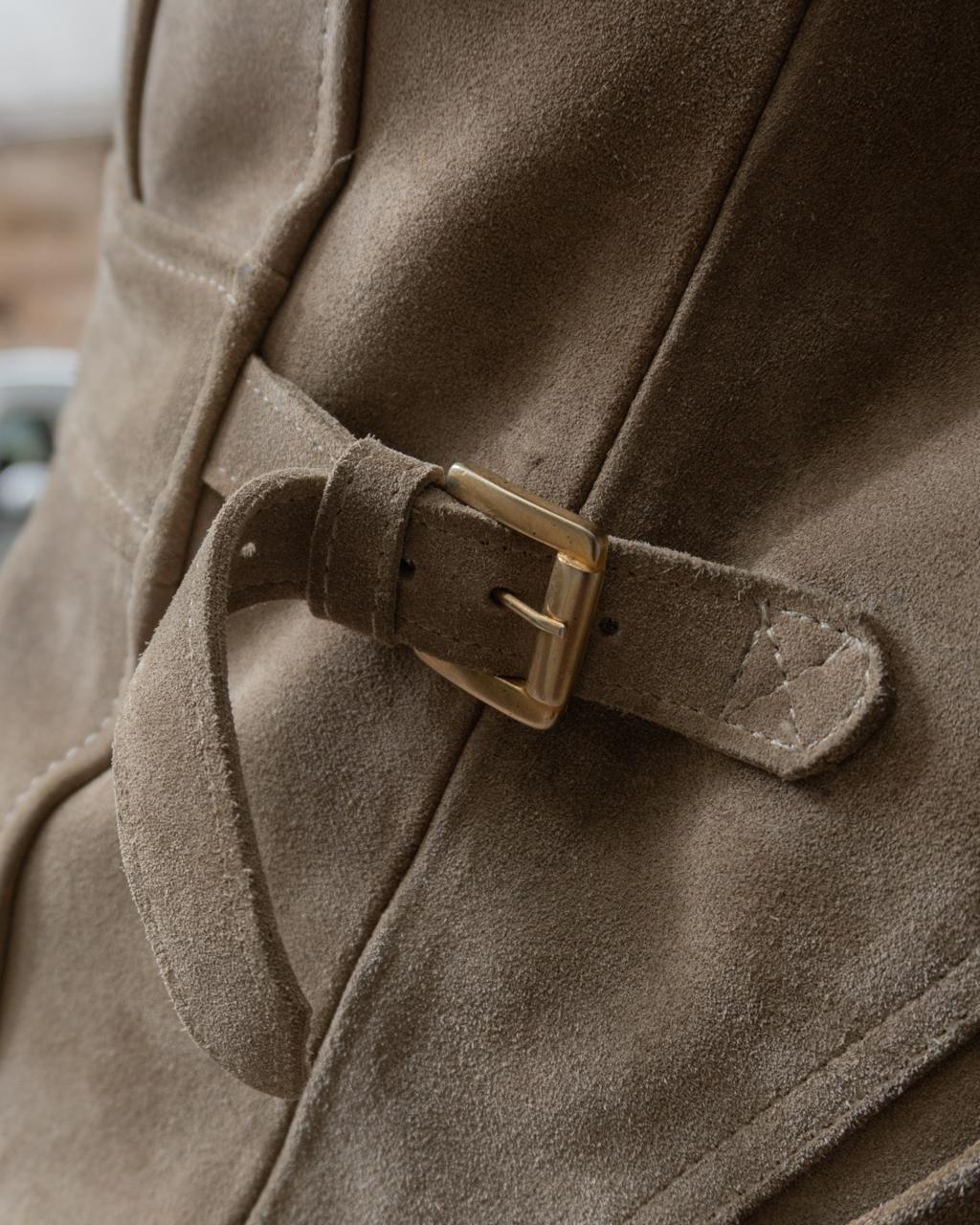 Highwayman leather Jacket