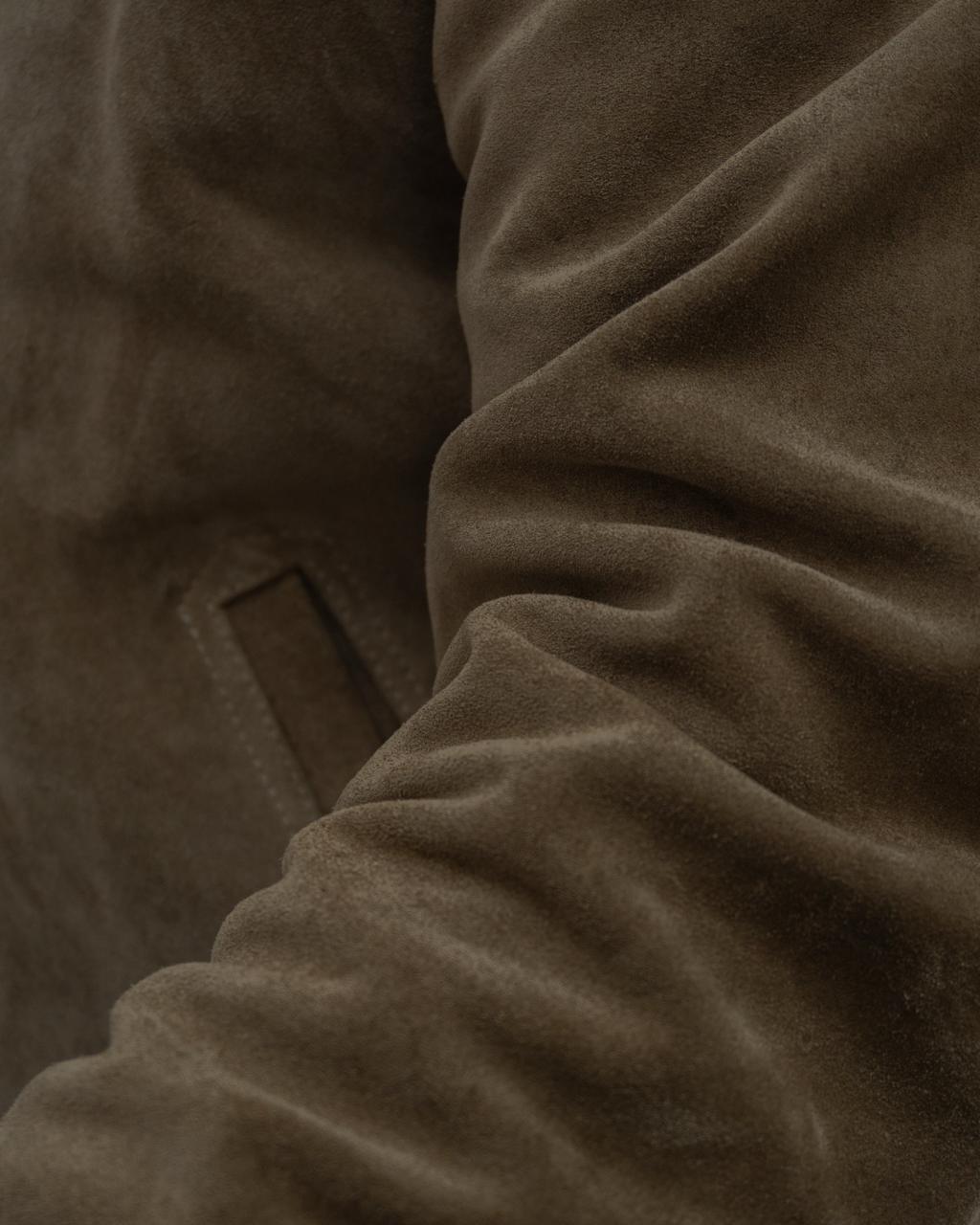 Highwayman leather Jacket