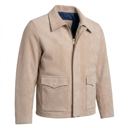 A2 Bomber Leather Jacket